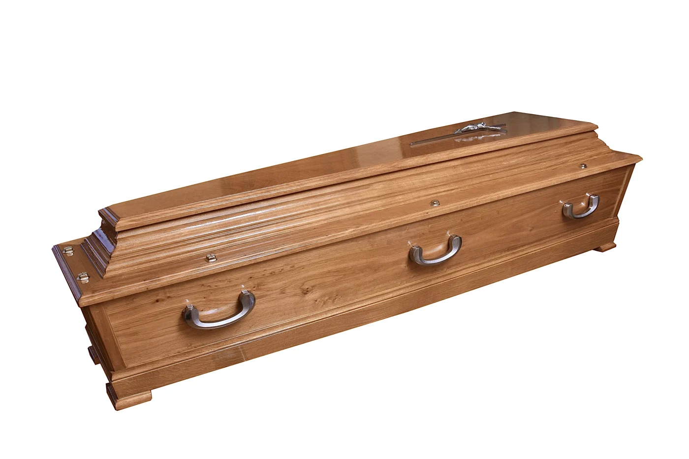 Inhumation · Chêne — Droit à corniche brillant