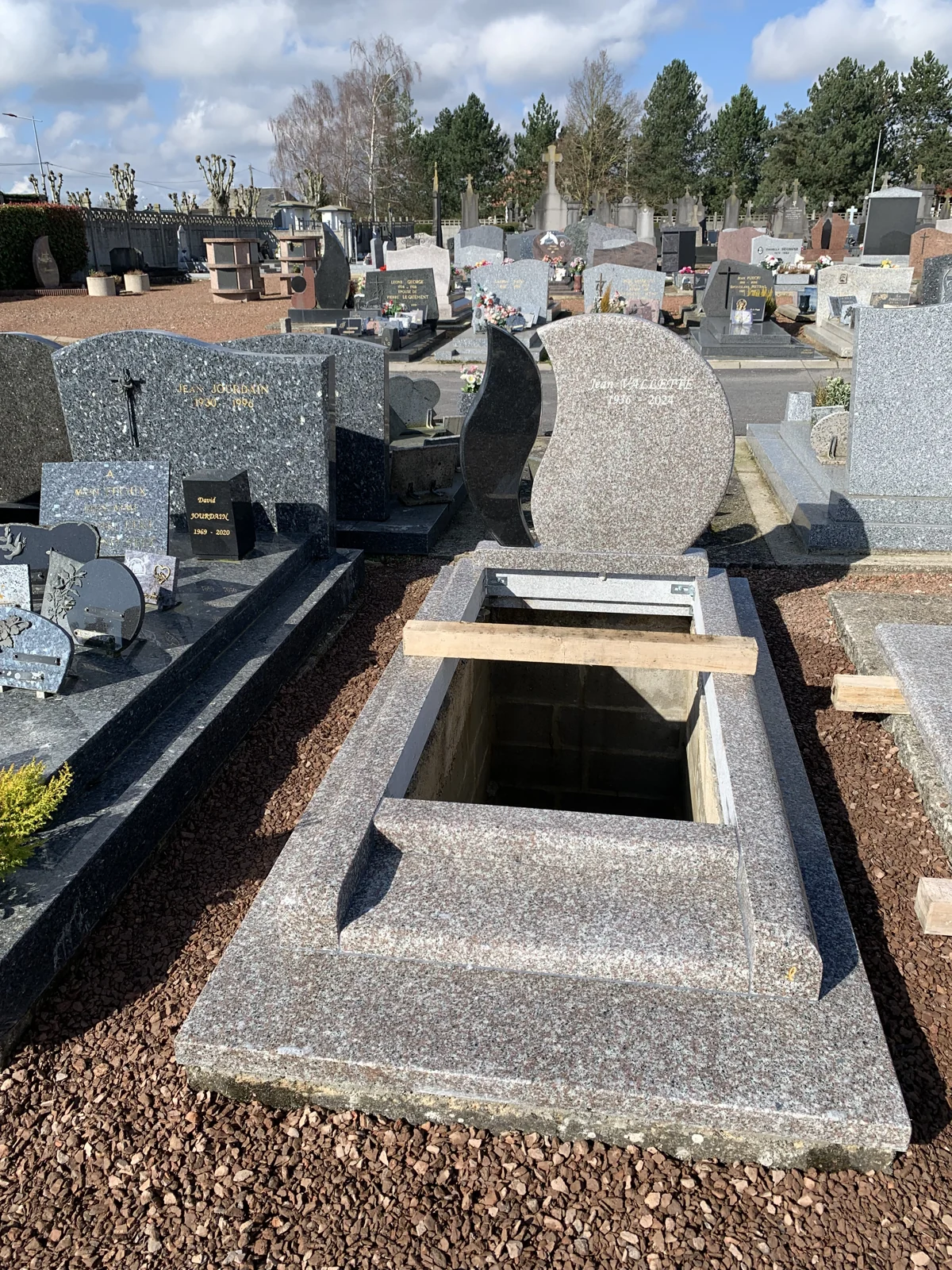 L’ouverture du monument préparée pour une intervention