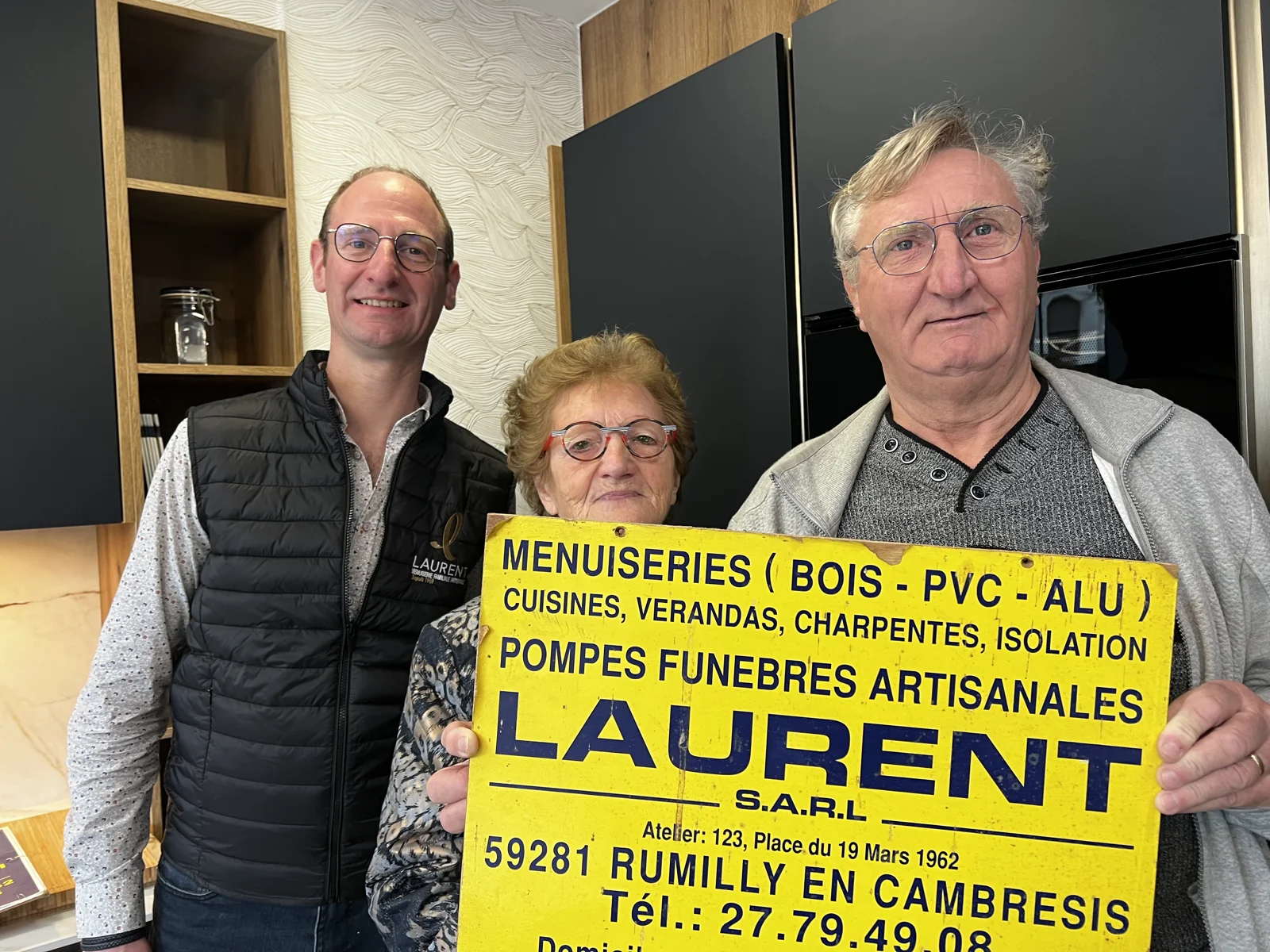 La transmission familiale autour des métiers Laurent