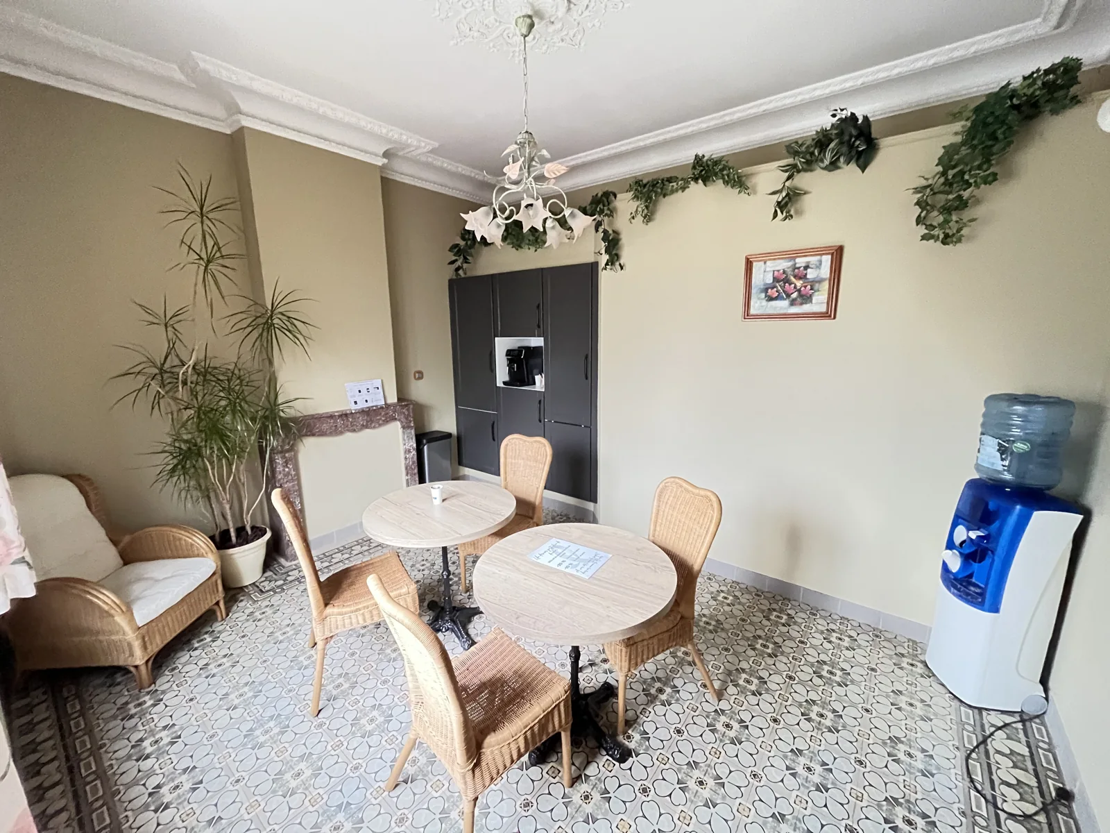 Salle de restauration et de convivialité de Rumilly-en-Cambrésis