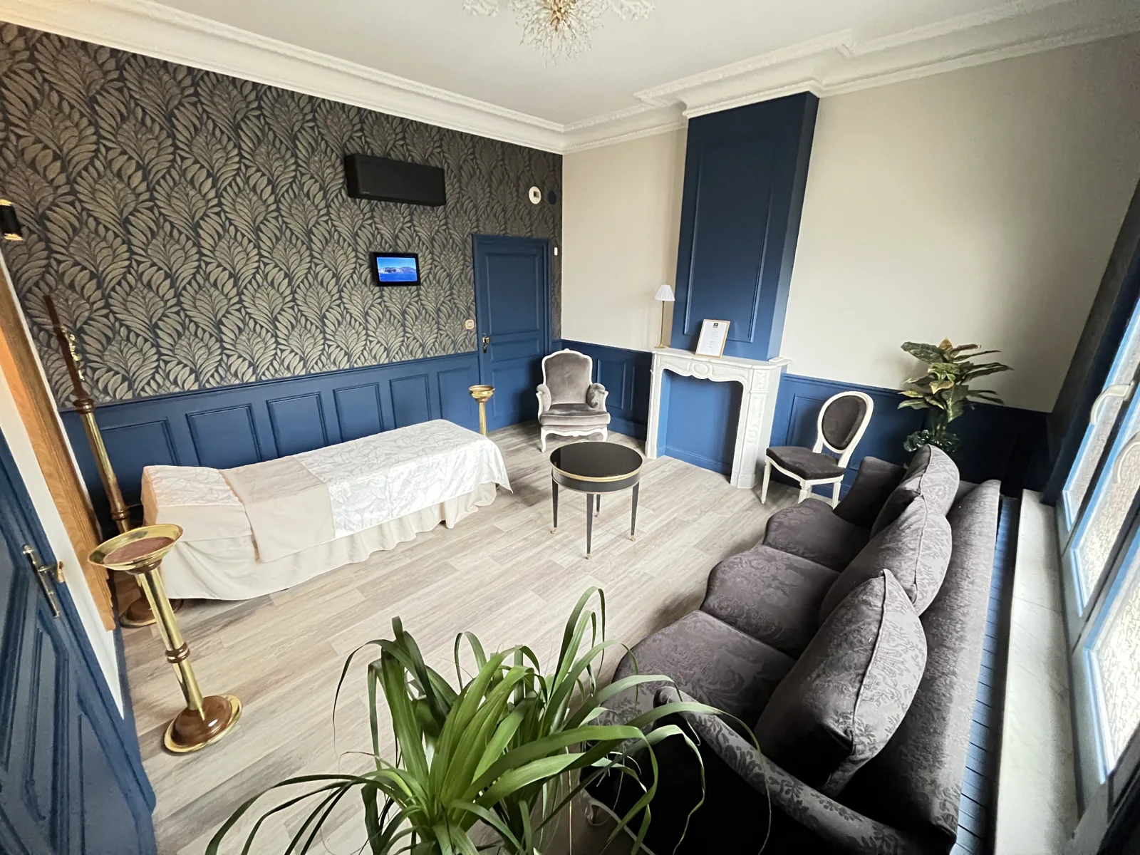 Le salon Acajou à Rumilly-en-Cambrésis