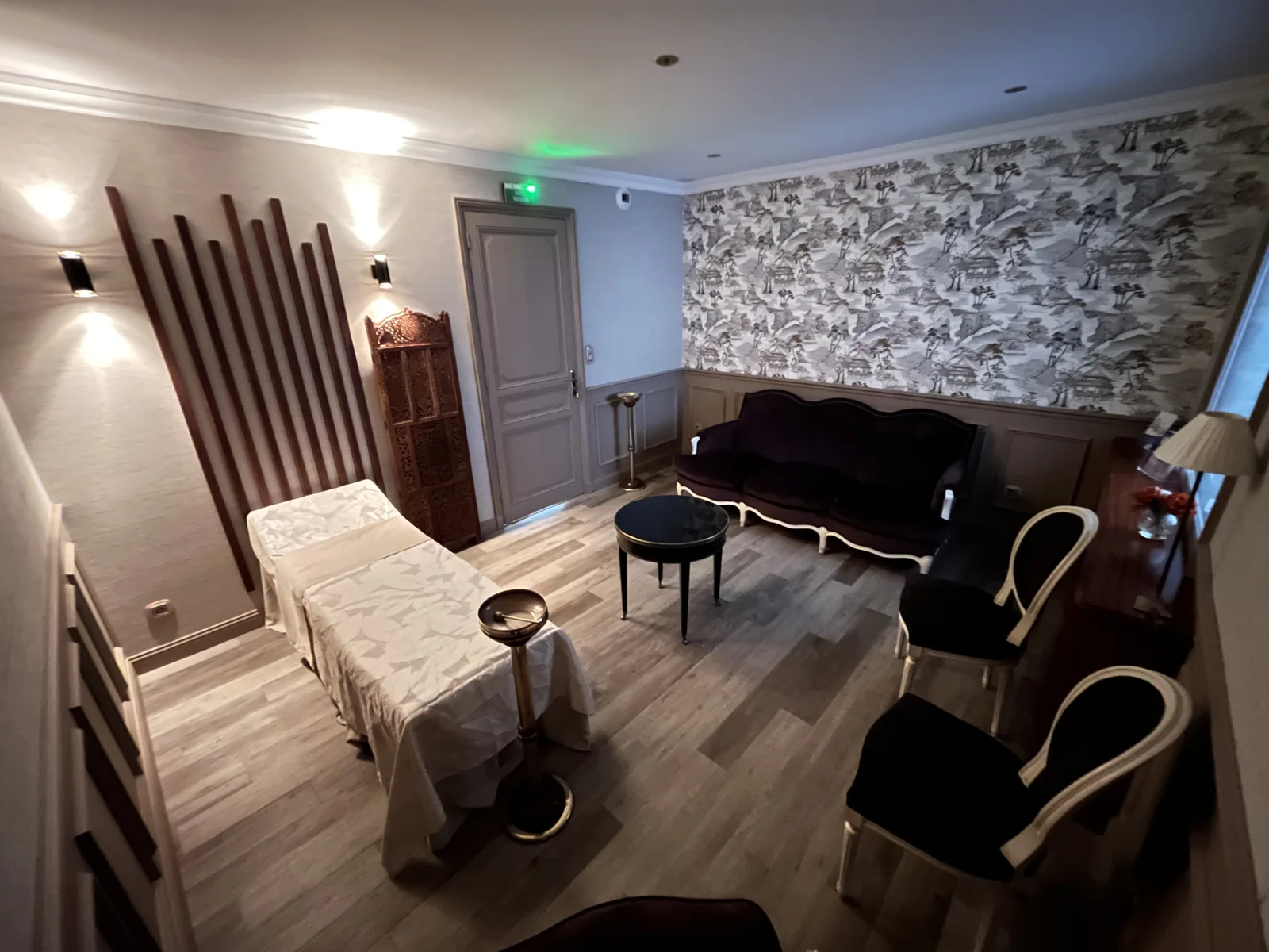 Le salon Érable à Rumilly-en-Cambrésis