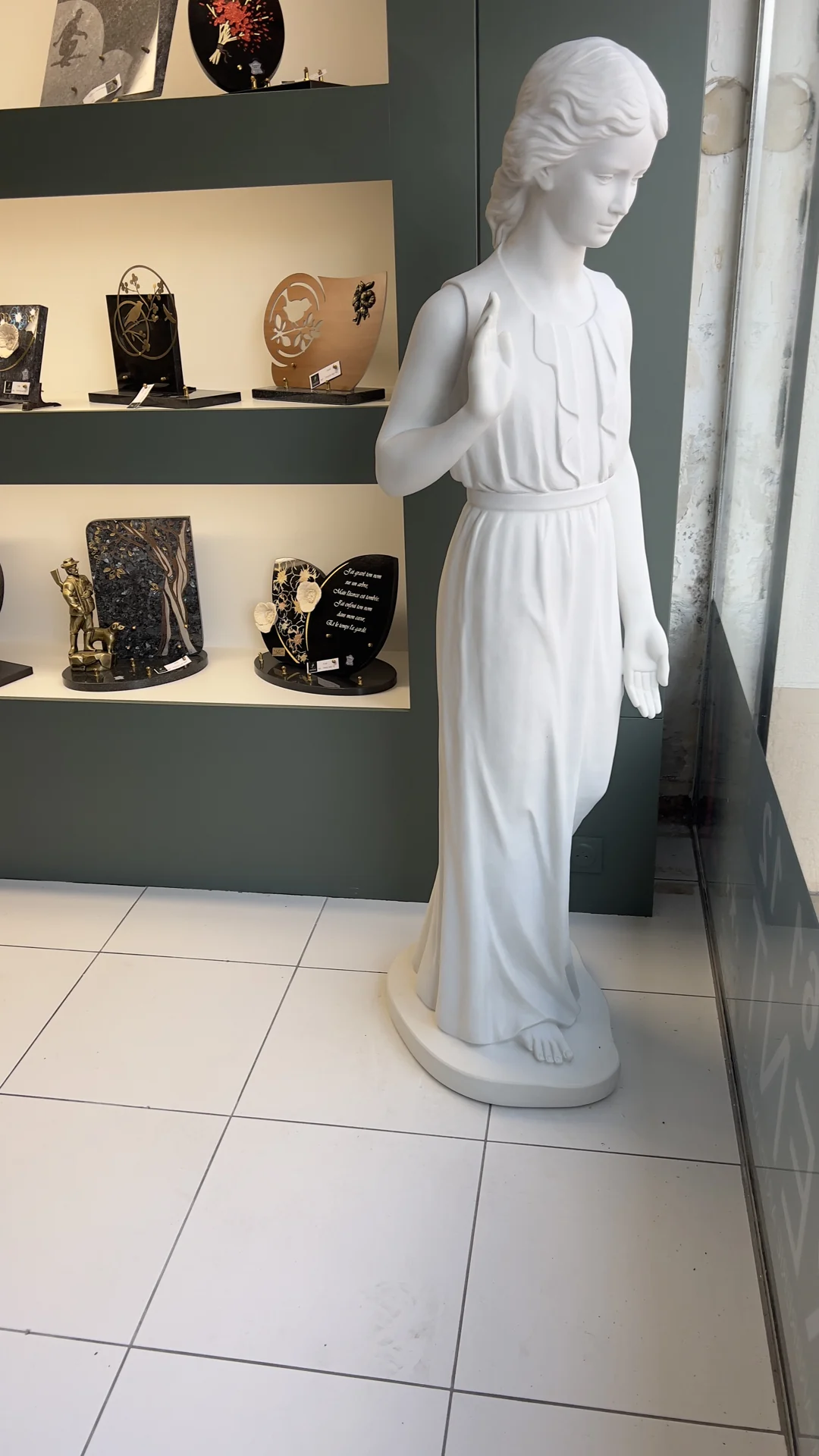 Des objets de souvenir et des détails décoratifs