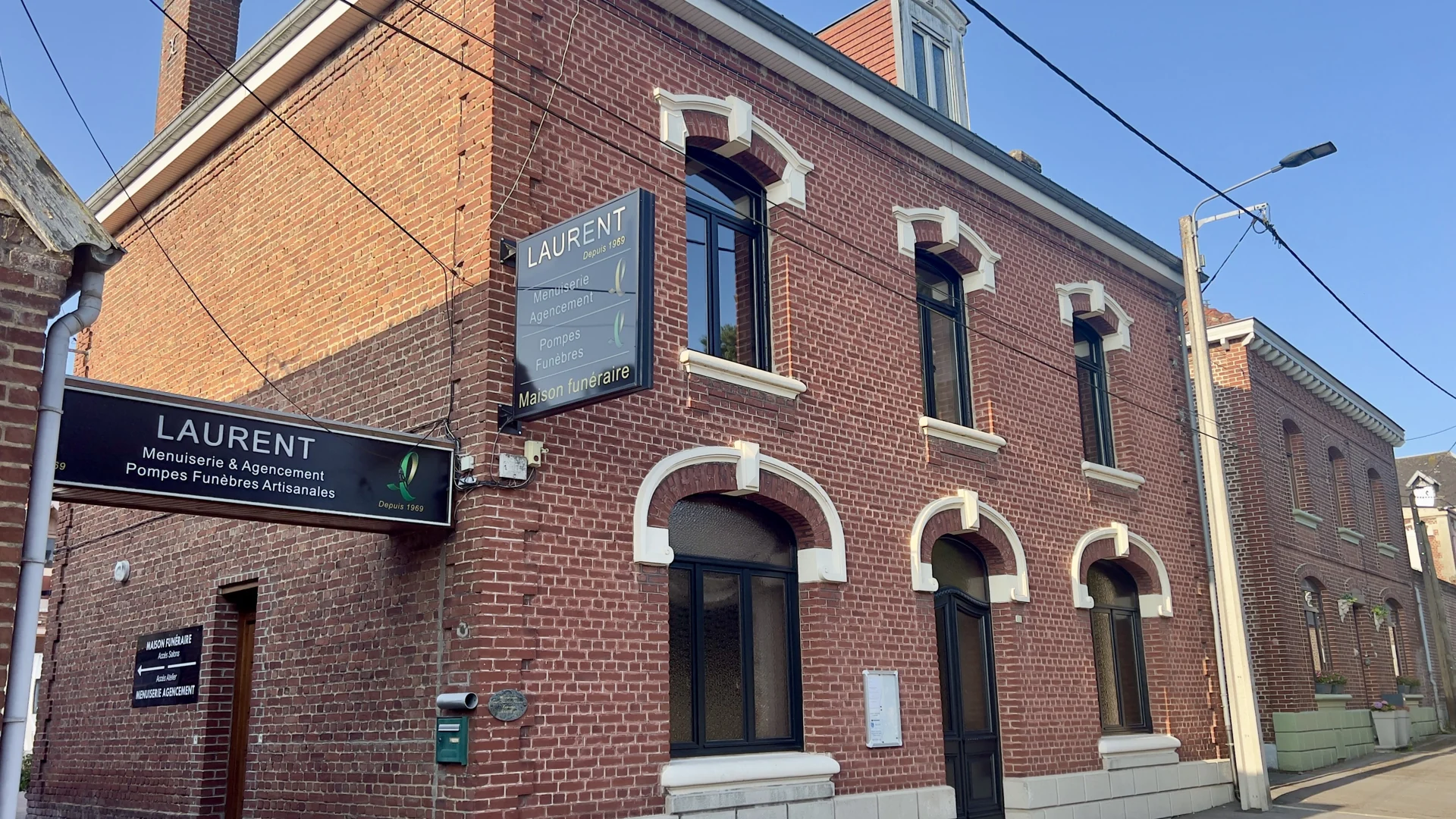 Notre maison funéraire à Rumilly-en-Cambrésis