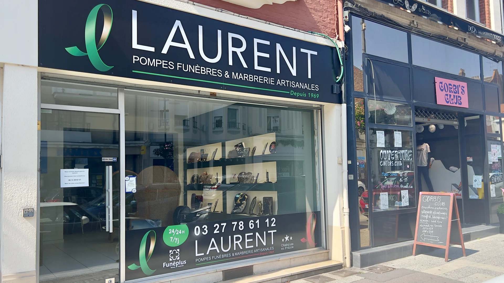 Notre agence Laurent à Cambrai