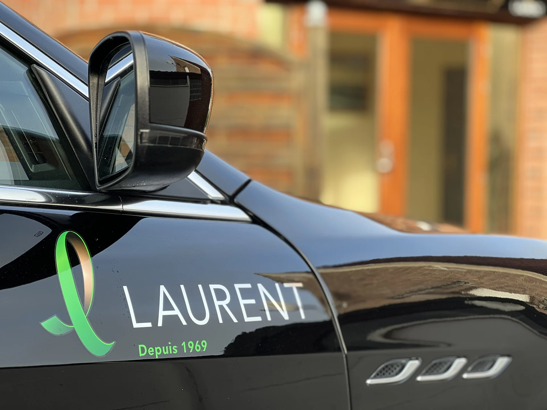 Notre Maserati de cérémonie, jusque dans ses détails