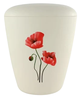 Exemple d’urne HYODALL — Biodégradable