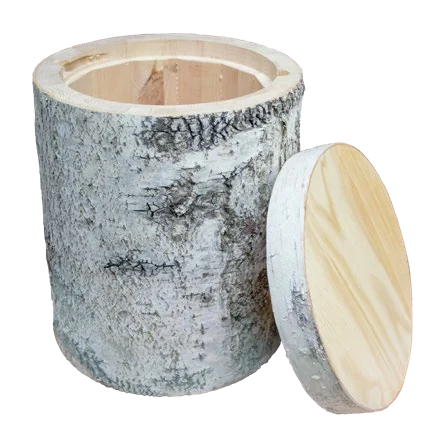 Exemple d’urne HYODALL — Bois